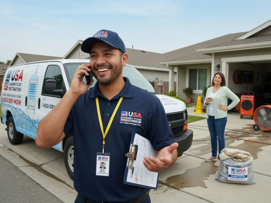 Basement Flood Cleanup Beason, IL FAQs